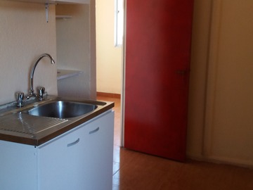 Estudio en arriendo mensual en Av. Libertador Bernardo O'Higgins 2863, Santiago - 1 dormitorio, 1 baño