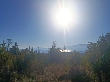 Terreno en venta en candelaria bajo, Pucón