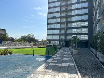 Departamento en arriendo mensual en Colón 8169, La Cisterna - 2 dormitorios, 1 baño