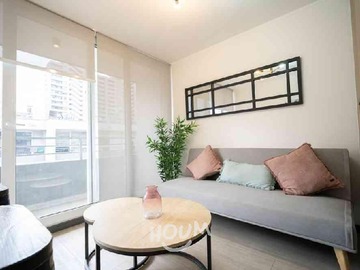 Departamento en arriendo mensual en Cóndor, Santiago - 1 dormitorio, 1 baño