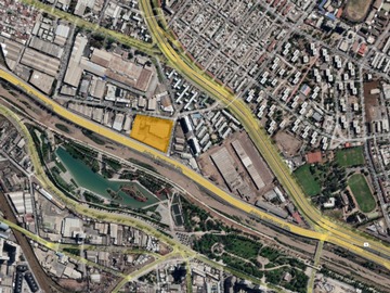 Terreno Industrial en arriendo mensual en Autopista Costanera Norte / Jorge Hirma, Renca