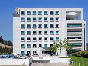 Oficina en arriendo mensual en Ciudad Empresarial / Av. del Parque / Av. del Valle, Huechuraba