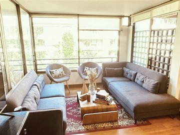 Departamento en venta en Estadio Manquehue, Vitacura - 4 dormitorios, 4 baños