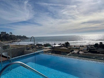 Departamento en venta en Moderno y práctico depto en playa La Boca (97831), Concón - 1 dormitorio, 1 baño