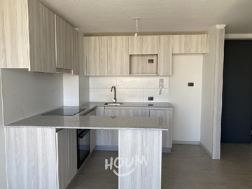 Departamento en arriendo mensual en Avenida los Pescadores, Coquimbo - 2 dormitorios, 1 baño