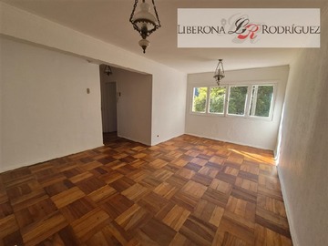 Departamento en arriendo mensual en Departamento en sector Poniente de Viña, Viña del Mar - 3 dormitorios, 1 baño