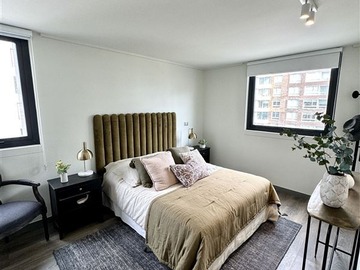 Departamento en venta en Los Leones Chile España, Ñuñoa - 2 dormitorios, 2 baños