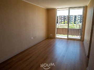 Departamento en arriendo mensual en Tierra Fértil, Maipú - 3 dormitorios, 2 baños