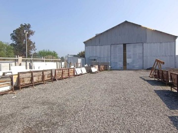 Terreno Industrial en venta en Bodegas , taller, galpon y mas batuco (96512), Lampa - 5 baños