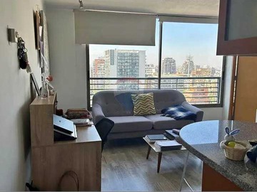 Departamento en arriendo mensual en Oportunidad: Depto Amplio y Luminoso (176580), Las Condes - 1 dormitorio, 1 baño