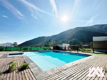 Casa en venta en Venta Parcela con Dos Casas en Condominio Curacavi, Curacaví - 11 dormitorios, 7 baños