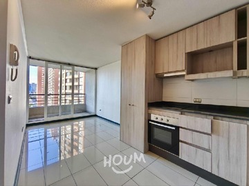 Departamento en arriendo mensual en San Eugenio, Ñuñoa - 1 dormitorio, 1 baño