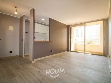 Departamento en venta en Avenida Lo Ovalle, San Miguel - 3 dormitorios, 2 baños