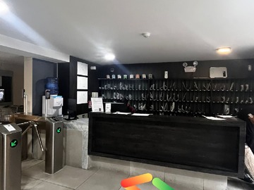 Departamento en arriendo mensual en Arturo Prat 314, Santiago - 1 dormitorio, 1 baño