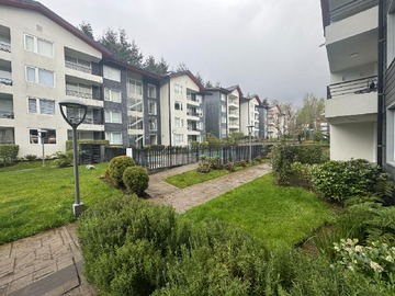 Departamento en venta en robles del volcán camino al volcán 865, Pucón - 2 dormitorios, 2 baños