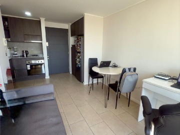 Departamento en venta en Chacabuco 1120 Santiago, Santiago - 1 dormitorio, 1 baño