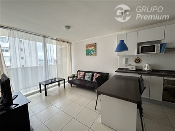 Departamento en arriendo mensual en Av Pacifico 4115, La Serena - 2 dormitorios, 2 baños