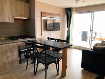 Departamento en arriendo mensual en Bellavista / Sector 5 de Reñaca / Gastos comunes incluidos, Viña del Mar - 2 dormitorios, 2 baños