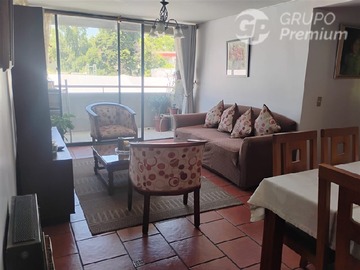 Departamento en venta en Profesor Juan Gómez Milla / Pedro José Alesandri, Ñuñoa - 3 dormitorios, 2 baños