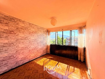 Departamento en arriendo mensual en Domingo Tocornal, Puente Alto - 3 dormitorios, 1 baño