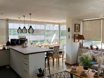 Departamento en venta en Monjitas, Santiago - 2 dormitorios, 1 baño