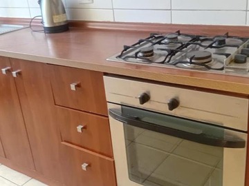 Departamento en arriendo mensual en En Arriendo Deparatamento en Huerfanos 1.400, Santiago - 2 dormitorios, 2 baños