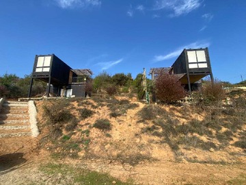 Terreno en venta en Parcela con casa y cabañas amobladas (170204), Quilpué - 5 dormitorios, 3 baños