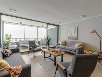 Departamento en venta en Candelaria Goyenechea - Américo Vespucio, Vitacura - 2 dormitorios, 2 baños