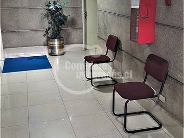 Oficina en arriendo mensual en Diagonal Paraguay, Santiago - 1 dormitorio, 1 baño
