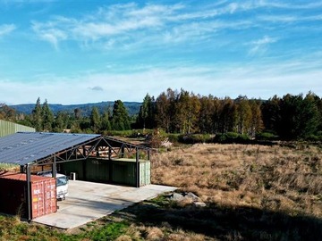 Bodega en venta en Oportunidad venta de terreno y galpón en sector industrial - sector llancahue - salida sur de valdivia., Valdivia