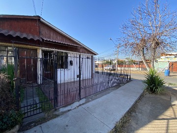 Casa en venta en Casa Conchalí: Terreno Esquina 198 m² (175406), Conchalí - 1 dormitorio, 1 baño