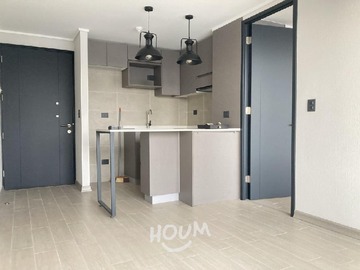 Departamento en arriendo mensual en Juan Martínez de Rozas, Concepción - 1 dormitorio, 1 baño