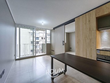 Departamento en arriendo mensual en Vicuña Mackenna, La Florida - 1 dormitorio, 1 baño