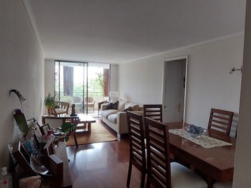 Departamento en venta en Los leones con eliodoro yáñez, Providencia - 4 dormitorios, 3 baños