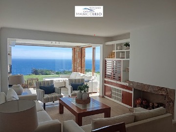 Departamento en venta en Cam. de La Casona, La Laguna, Zapallar, Zapallar - 4 dormitorios, 3 baños