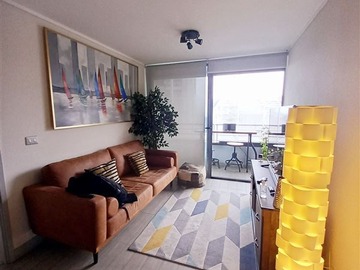 Departamento en venta en Almirante latorre con blanco encalada, Santiago - 2 dormitorios, 2 baños