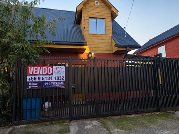 Casa en venta en rauquén, Curicó - 3 dormitorios, 1 baño