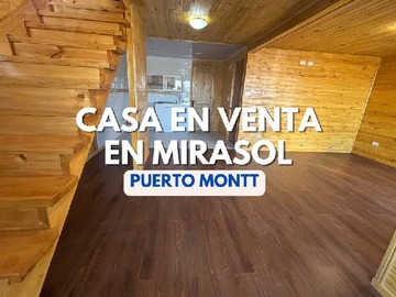 Casa en venta en Se vende casa de dos pisos en Puerto Montt (90042), Puerto Montt - 2 dormitorios, 2 baños