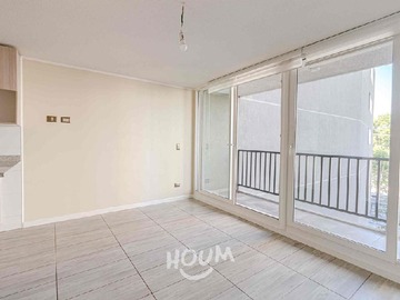 Departamento en arriendo mensual en Las Enredaderas, Independencia - 1 dormitorio, 1 baño