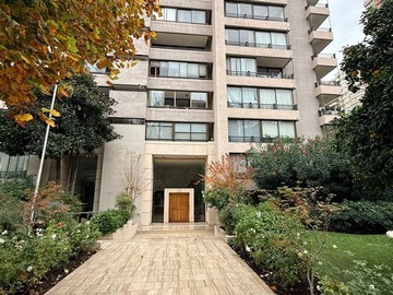 Departamento en arriendo mensual en Flor de Azucenas/ Apoquindo, Las Condes - 2 dormitorios, 3 baños