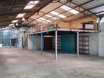 Bodega en arriendo mensual en Mapocho/Quinta Normal, Quinta Normal - 3 baños