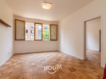 Departamento en arriendo mensual en José Miguel de La Barra, Santiago - 1 dormitorio, 1 baño
