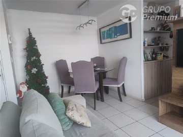 Departamento en venta en Carlos Condell, La Cisterna - 2 dormitorios, 1 baño