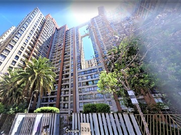 Departamento en venta en Lord Cochrane 209, Santiago - 1 dormitorio, 1 baño