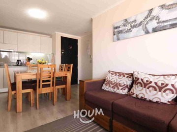 Departamento en venta en Toro Mazotte, Estación Central - 2 dormitorios, 2 baños