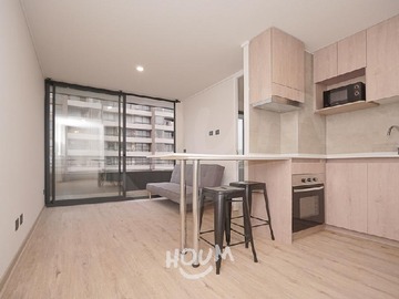 Departamento en venta en Los Alerces, Ñuñoa - 1 dormitorio, 1 baño