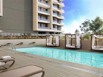 Departamento en venta en Bosques de Montemar, Concón - 1 dormitorio, 1 baño