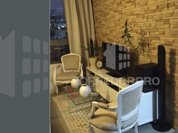 Departamento en venta en Departamento con 2d + 1b y bodega. A pasos del metro ñuble, Santiago - 2 dormitorios, 1 baño