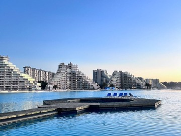Departamento en venta en San Alfonso del Mar, Algarrobo - 4 dormitorios, 3 baños