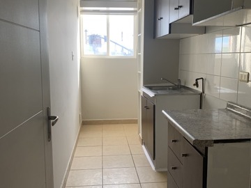 Departamento en arriendo mensual en Al lado de la costanera, Hualpén - 3 dormitorios, 1 baño
